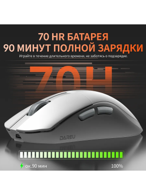 Купить Компьютерная мышь DAREU A950 Wing Белый-3.png
